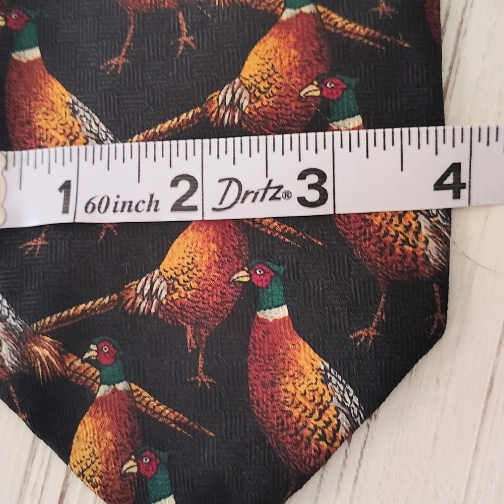 Field & Stream Multicolor Pheasant Tie. All Silk.